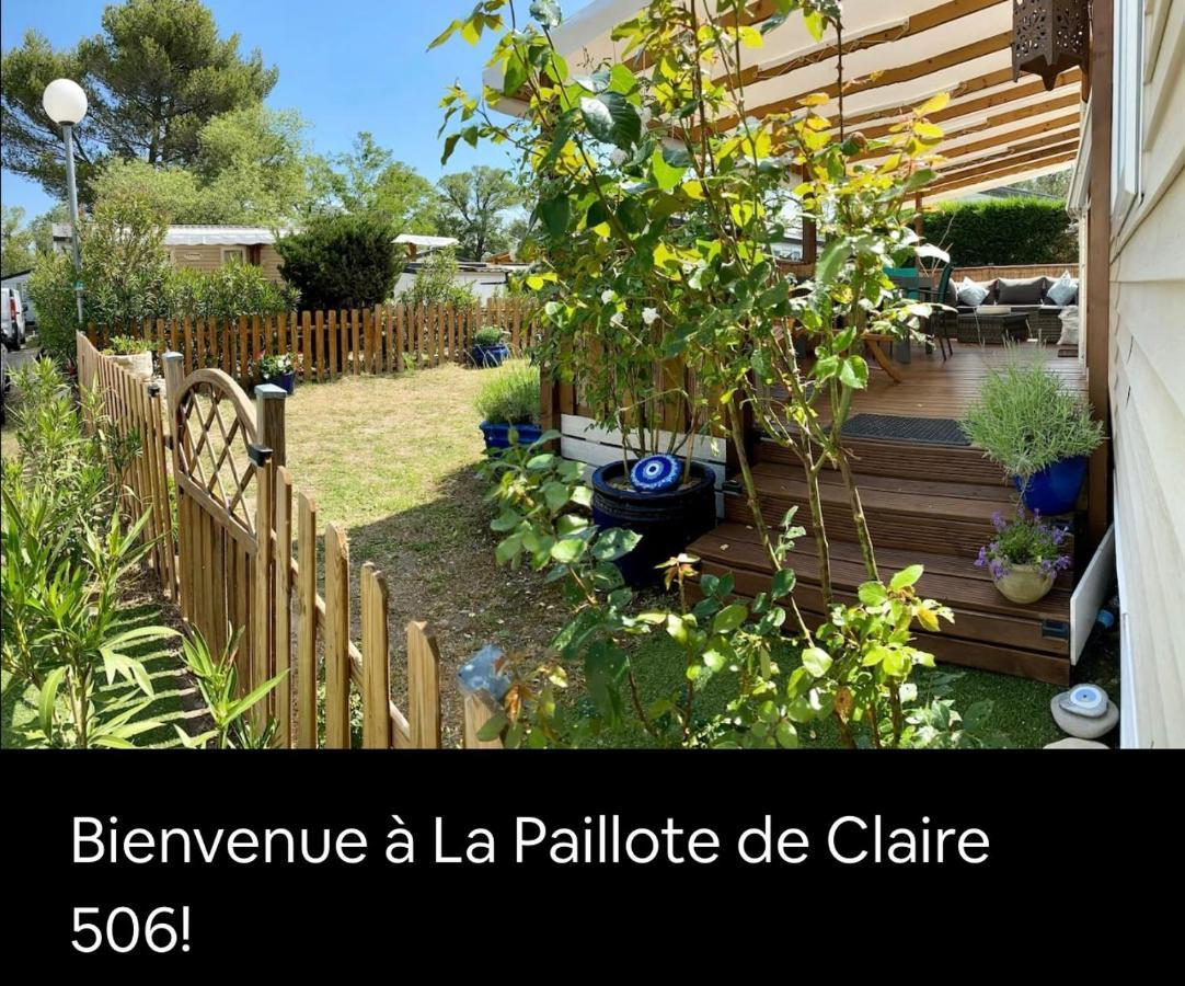 La Paillote De Claire Otel La Roque-d'Antheron Dış mekan fotoğraf