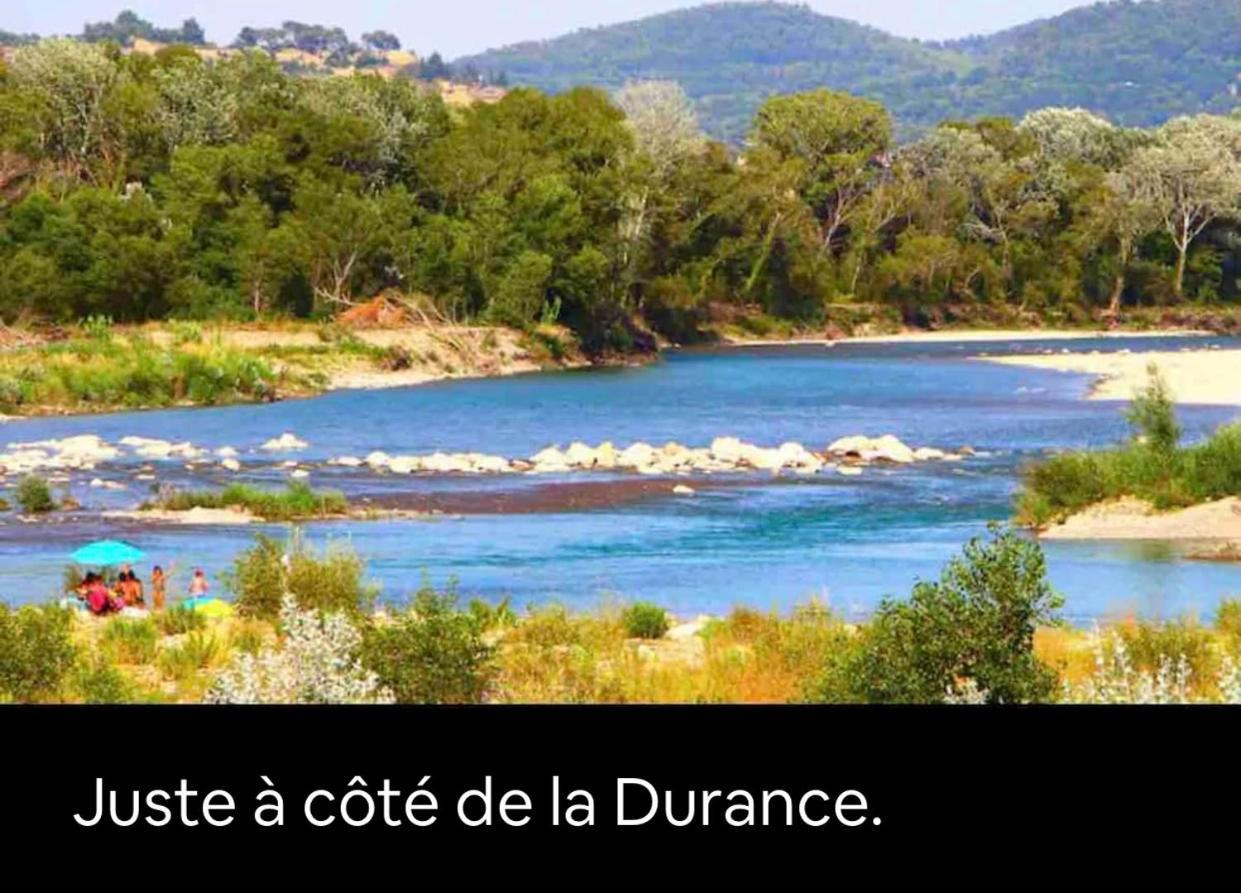 La Paillote De Claire Otel La Roque-d'Antheron Dış mekan fotoğraf