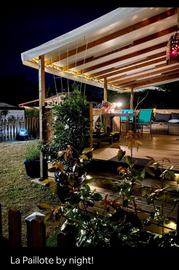 La Paillote De Claire Otel La Roque-d'Antheron Dış mekan fotoğraf