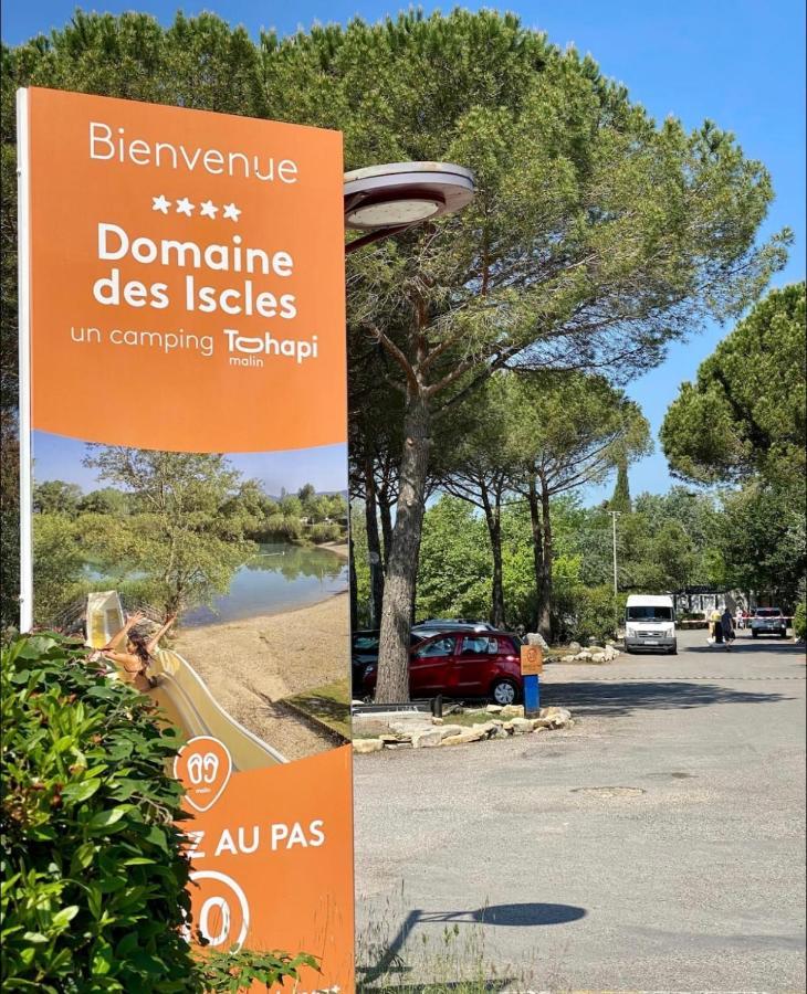 La Paillote De Claire Otel La Roque-d'Antheron Dış mekan fotoğraf
