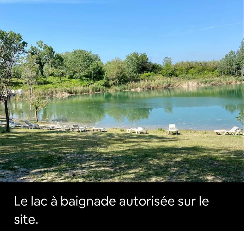 La Paillote De Claire Otel La Roque-d'Antheron Dış mekan fotoğraf